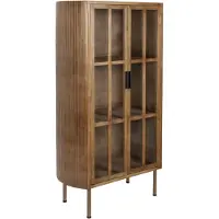 Housecraft living Ladekast Arik | hout bruin 38x140x80 cm dressoirs | NADUVI