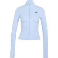 Adidas Sportjas 'Studio' duifblauw / zwart
