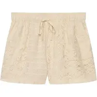 Superdry Broek ecru