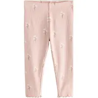 Next Leggings hemelsblauw / bruin / rosé / wit
