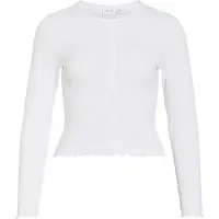 Vila Gebreid vest 'VIAbenia' wit