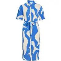 Vila Kokerjurk 'VIZeya' royal blue/koningsblauw / wit