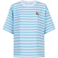 Mey Nachtmode Slaapshirt Straight Waves | Maat: S | Kleur: Blauw