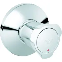 GROHE Costa L - Afbouwdeel voor inbouwstopkraan, chroom 19855001