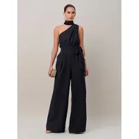 SAVEL Jumpsuit 'Vera' zwart