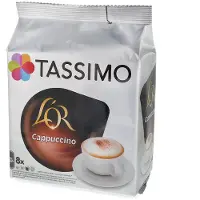 L’OR L'OR | Cappuccino - 16 capsules voor Tassimo