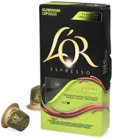 L'OR | Dubai Chocolate Style - 10 cups voor Nespresso