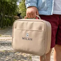 Yoursurprise Lunch koeltas personaliseren - Beige