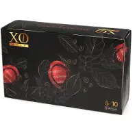 XO Noir | Cafeïnevrij - 50 capsules voor Nespresso Pro