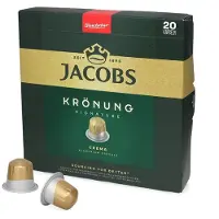Jacobs | Krönung Crema - 20 capsules voor Nespresso