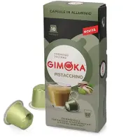 Gimoka | Pistacchino - Pistache - 10 capsules voor Nespresso