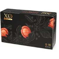 XO Noir | Espresso Forte - 50 capsules voor Nespresso Pro