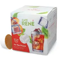 Chef Rene | IJsthee perzik - 16 capsules voor Dolce Gusto