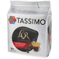 L’OR L'OR | Splendente - 16 capsules voor Tassimo