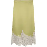 Vero Moda Rok 'VMNovi' crème / kiwi