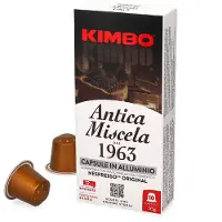 KIMBO | Antica Miscela - 10 cups voor Nespresso
