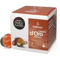 Nescafe | Dallmayr Crema d'Oro Intensa - 16 capsules voor Dolce Gusto