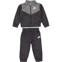 Nike Joggingpak 'ESSENTIALS' grijs / antraciet / wit