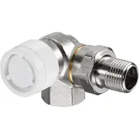 Oventrop OV thermostatisch ventiel serie AV 9 M 30x1.5, PN 10, hoek links, DN 10