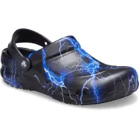 Crocs Bistro Graphic Clog Lightning Bolts Maat 36/37 M4/W6