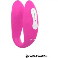 WEARWATCH | Dual Pleasure Wireless Technology Watchme Fuchsia / Jet Black
