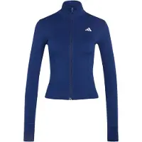 Adidas Sportjas 'Studio' donkerblauw / wit