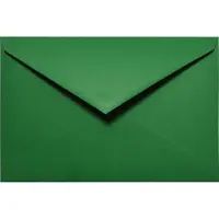 Netuno Gladde groene enveloppen 12 - 135 x 205 mm - 25 stuks - NK natgelijmde - 120 gram - Malmero -