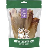 EASYPETS 4 st buffalo oren met vlees