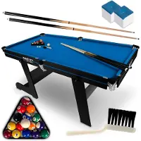 Neo-Sport NS-808 Serie - Biljarttafel - Opvouwbaar - 6ft - Inclusief Accessoires