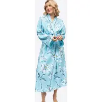 Cyberjammies Ochtendjas 'Madelyn' hemelsblauw / pastelblauw / geel