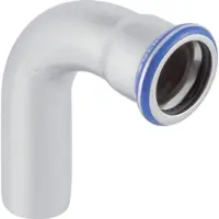 Geberit mapr.rvs bocht 45gr 54mm glad