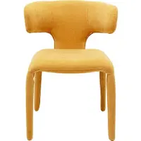 Kare design Stoel Tobi geel
