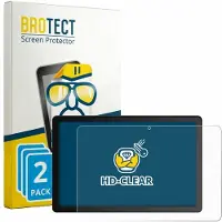 BROTECT - Screenprotector voor Vekoy G13 - Folie Beschermfolie transparant 2 Stuks