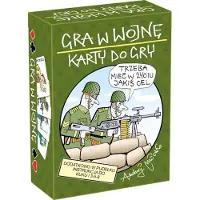Hobby Hall Oorlog Kaartspel met Humoristische Illustraties