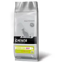 CALISTA Junior Beef - droogvoer voor honden - 12 kg