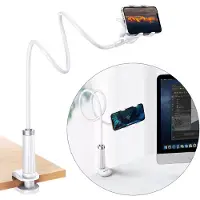 UGREEN Flexibele mobiele telefoonhouder, 90 cm, wit