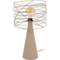 Fraaai - Twist tafellamp 1-lichts - beige