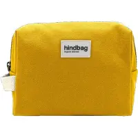 HINDBAG toilettas Leon - biologisch katoen - GOTS - Saffraan geel