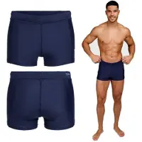 Brunotti Zwembroek Men Samier-Logo Swim Trunks Indigo Blue-L