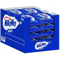 Bounty Milky Way Minis - Chocoladerepen - Doos - 24x333g