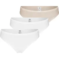 Mey Dames string 3 pack Modal Pure