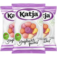 Katja 3x Yoghurtgums 135 gr
