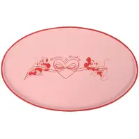 Disney Home Mickey & Minnie Serving Plate Valentine
