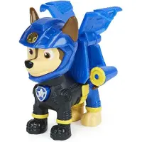 Paw Patrol Moto Pups Chase rescue pup verzamelfiguur + politie badge