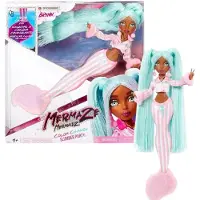 Zuru Mermaze Mermaidz Colour Change Brynn pop - 28 cm groot