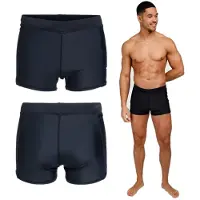 Brunotti Zwembroek Men Samier-Logo Swim Trunks Black-XXXL