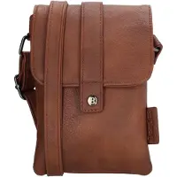 Beagles Crossbody Overslag Schoudertasje Cuenca Bruin