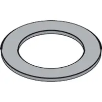 Hansgrohe HG Lever collar D34,5xD49x1,5mm, 97548000