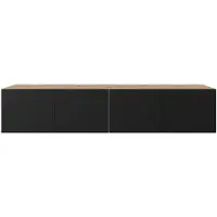 MargaretHadas24 TV-kast Leo 200 (2x100) cm (artisan + zwart)