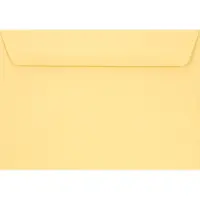 Netuno Gladde crème enveloppen A6 - 114 x 162 mm - 25 stuks - HK zelfklevend met plakstrip - 90 gram - Burano -